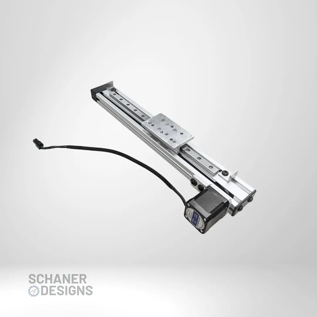 SDLA belt-driven linear actuator with 250mm stroke