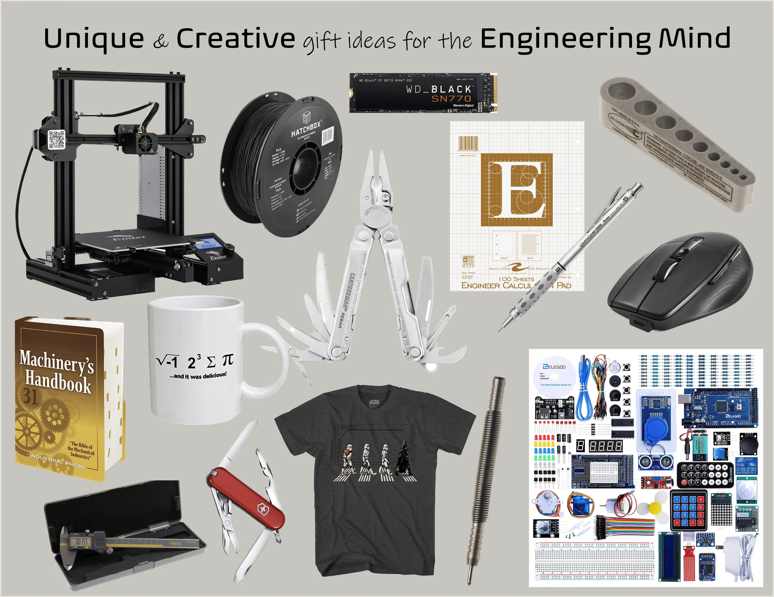 Unique and Creative Gift Ideas for the Engineering Mind